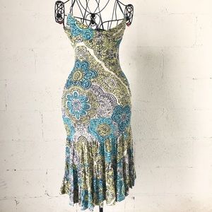 Multi print Free People sundress